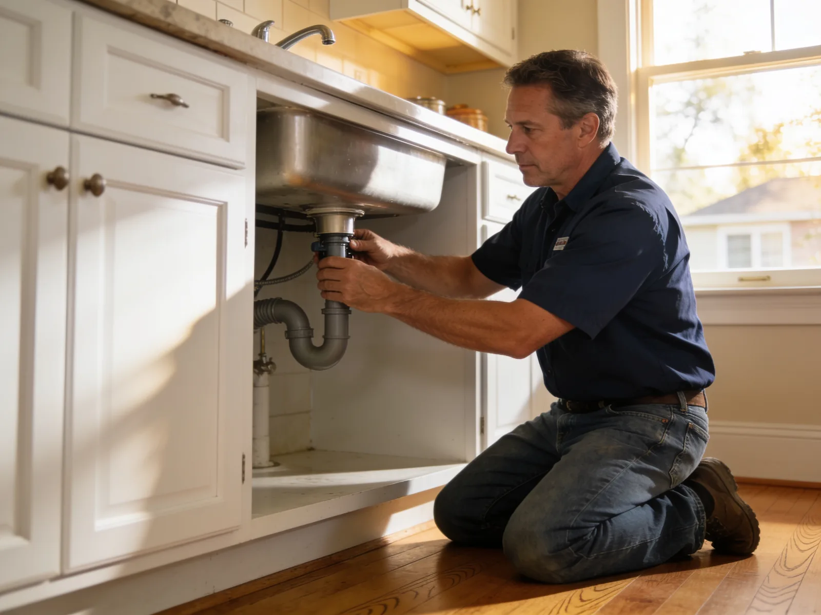 Plumber company in Mayflower, AR